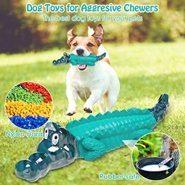 Indestructible Dog Toys for Aggressive Chewers Large Breeds