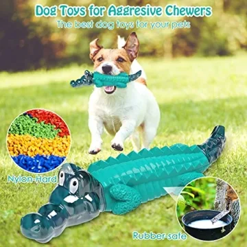 Indestructible Dog Toys for Aggressive Chewers Large Breeds