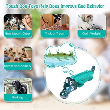 Indestructible Dog Toys for Aggressive Chewers Large Breeds