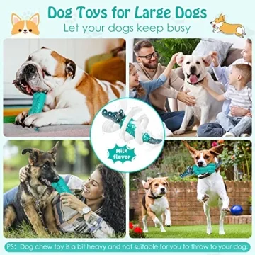 Indestructible Dog Toys for Aggressive Chewers Large Breeds