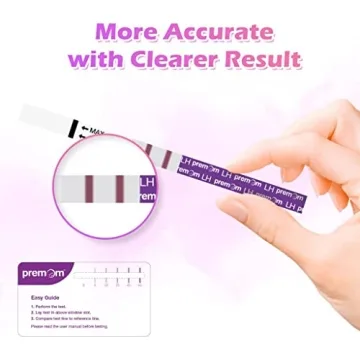 Premom Fertility Test Kit: 50 Ovulation & 20 Pregnancy Tests