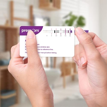 Premom Fertility Test Kit: 50 Ovulation & 20 Pregnancy Tests