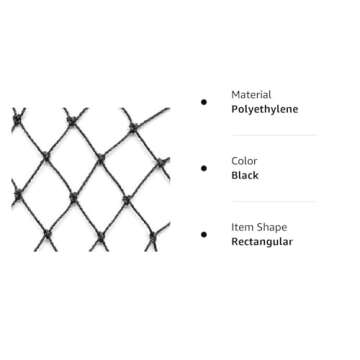 Durable 2 Inch Poultry Netting for Aviaries and Gardens