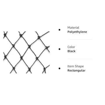 Durable 2 Inch Poultry Netting for Aviaries and Gardens