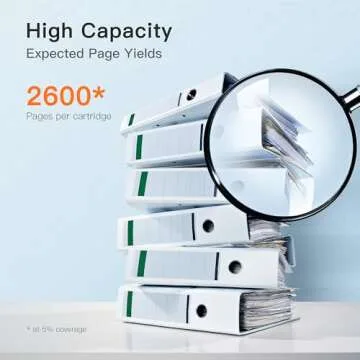 E-Z Ink Compatible Toner Cartridge Replacement for Brother TN450 TN420 TN-450 TN-420 to use with HL-...