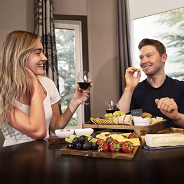 Advance Steps Charcuterie Cheese Board for Entertaining