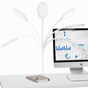 Vatato LED Desk Lamp | Adjustable Light for Video Calls