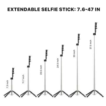 MYBAT PRO Selfie Stick Tripod with Remote for All Smartphones