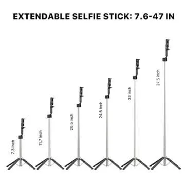 MYBAT PRO Selfie Stick Tripod with Remote for All Smartphones