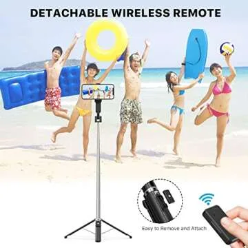 MYBAT PRO Selfie Stick Tripod with Remote for All Smartphones