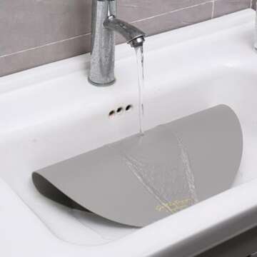 LQICAI Round Placemats Set of 6 Table Place Mats of 4 Washable Heat Resistant PVC Dining Mat for Spring Beige 4pcs