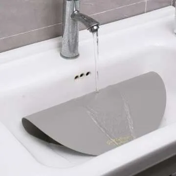 LQICAI Round Placemats Set of 6 Table Place Mats of 4 Washable Heat Resistant PVC Dining Mat for Spring Beige 4pcs