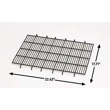 MidWest Homes for Pets Floor Grid for Dog Crate; Elevated Floor Grid; Fits Models 1324TD, 1524, 1524DD, 424, 424DD, 1924, 1924DD, 1624 CURVED SLIDE BOLT LATCH, 1624DD CURVED SLIDE BOLT LATCH