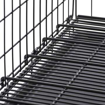 MidWest Homes for Pets Floor Grid for Dog Crate; Elevated Floor Grid; Fits Models 1324TD, 1524, 1524DD, 424, 424DD, 1924, 1924DD, 1624 CURVED SLIDE BOLT LATCH, 1624DD CURVED SLIDE BOLT LATCH