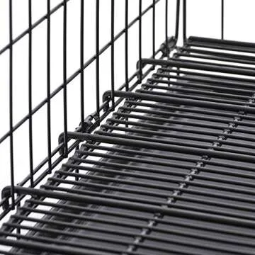 MidWest Homes for Pets Floor Grid for Dog Crate; Elevated Floor Grid; Fits Models 1324TD, 1524, 1524DD, 424, 424DD, 1924, 1924DD, 1624 CURVED SLIDE BOLT LATCH, 1624DD CURVED SLIDE BOLT LATCH