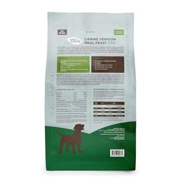 Nature’s Logic Venison Dog Food for All Life Stages