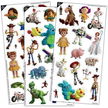 Colorforms — Disney Toy Story Box Set — Pieces Stick Like Magic — Scenes and Pieces for Storyt...