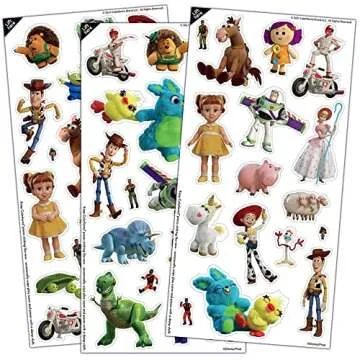 Colorforms — Disney Toy Story Box Set — Pieces Stick Like Magic — Scenes and Pieces for Storyt...