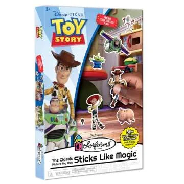 Colorforms — Disney Toy Story Box Set — Pieces Stick Like Magic — Scenes and Pieces for Storytelling Play! — Ages 3+