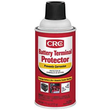 CRC 05046 Battery Terminal Protector - Reliable Anti-Corrosion Solution for Batteries