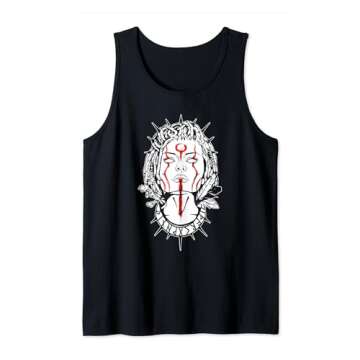 Ancient Viking Norse Woman Tank Top