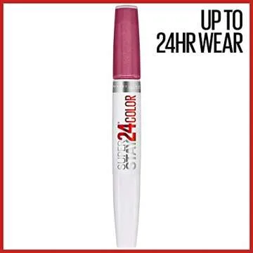 Maybelline Super Stay 24 Liquid Lipstick for All Day Wear