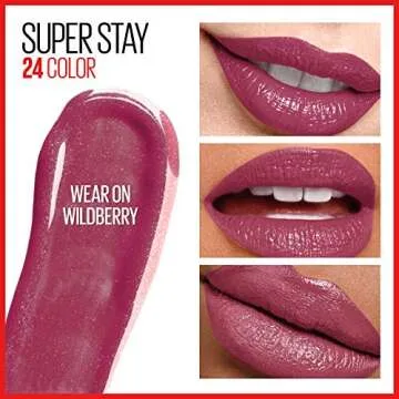 Maybelline Super Stay 24 Liquid Lipstick for All Day Wear