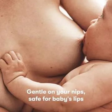 Frida Mom Nipple Cream and Saline Spray Set, Breastfeeding Essentials for New Moms, Cracked Nipple Saline Spray and No-Mess Cream, 2pc Set