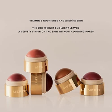 MERIT Flush Balm Cream Blush for Radiant Cheeks