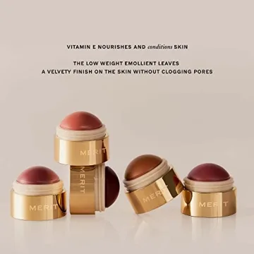 MERIT Flush Balm Cream Blush for Radiant Cheeks
