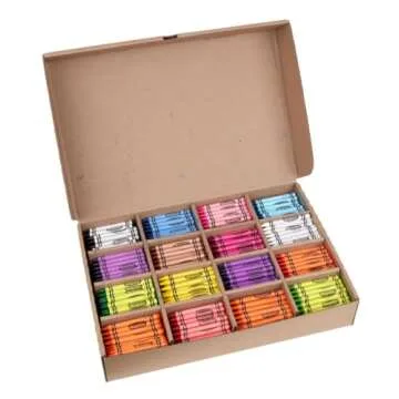 Crayola Classpack Crayons - 800ct, Creative Back to School Must-Haves