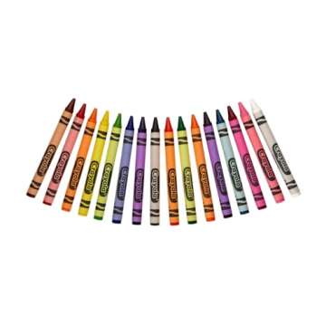 Crayola Bulk Crayon Classpack - 800ct (16 Colors), Back to School Supplies, Kids Crayons, Teacher Classroom Must Haves, 3+