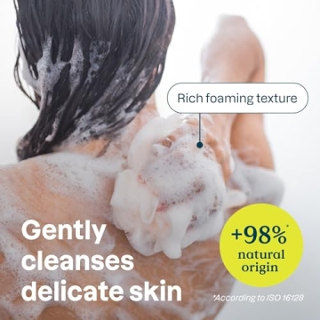 ATTITUDE Body Wash for Sensitive Skin Eco-Friendly Shower Gel