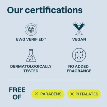 ATTITUDE Body Wash for Sensitive Skin Eco-Friendly Shower Gel