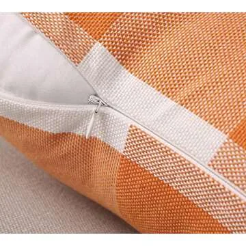 Gingham Buffalo Check Pillow Covers - Autumn Decor Accents