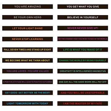 Inspiration Strikes with QEERBSIN Silicone Bracelets