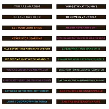 Inspiration Strikes with QEERBSIN Silicone Bracelets