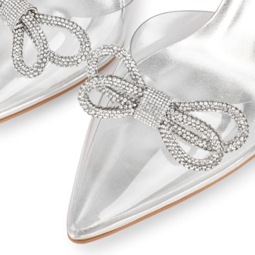 Elegant Wetkiss Silver Heels for Stylish Women