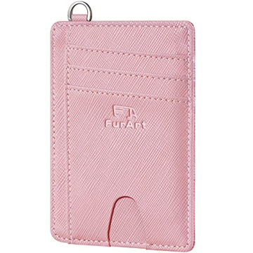 FurArt Slim Minimalist Wallet, Front Pocket Wallets, RFID Blocking, Credit Card Holder for Men & Wom...