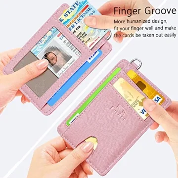 FurArt Slim Minimalist Wallet RFID Blocking for All