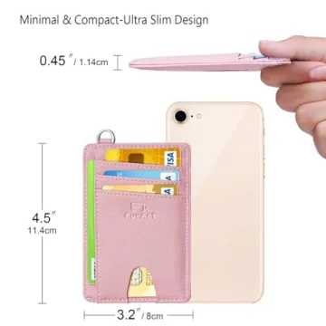 FurArt Slim Minimalist Wallet RFID Blocking for All