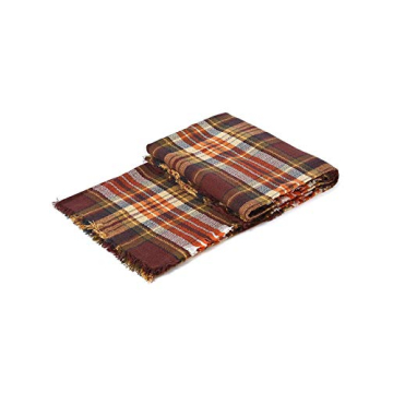 Classic Winter Scarf with Tassels for Women