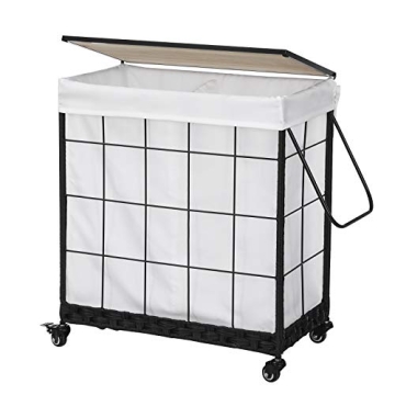Durable Laundry Hamper with Removable Liner and Wheels