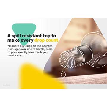 Nuton Pure C8 MCT Oil - 33.8 oz for Keto Energy Boost