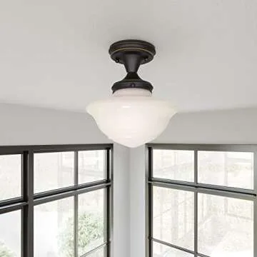 Design House Vintage Inspired Ceiling Light for Home Use