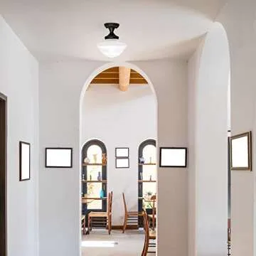 Design House Vintage Inspired Ceiling Light for Home Use