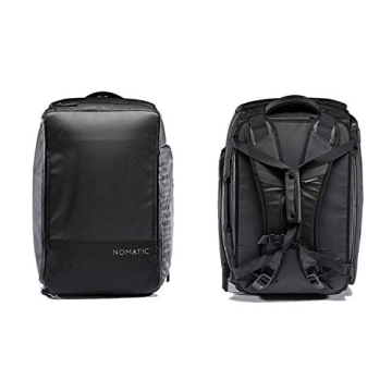Versatile NOMATIC 30L Convertible Duffel and Backpack Travel Bag