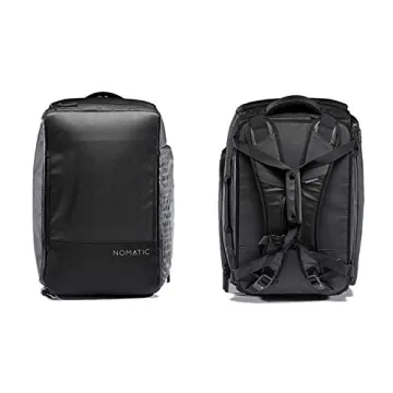 Versatile NOMATIC 30L Convertible Duffel and Backpack Travel Bag