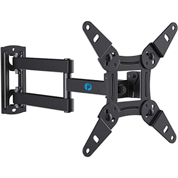 Sturdy Full Motion TV Wall Mount Bracket for 13-42 Inches - Easy Installation & Adjustable Viewing