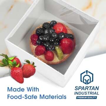 6" X 6" Small Shrink Wrap Bags by Spartan Industrial